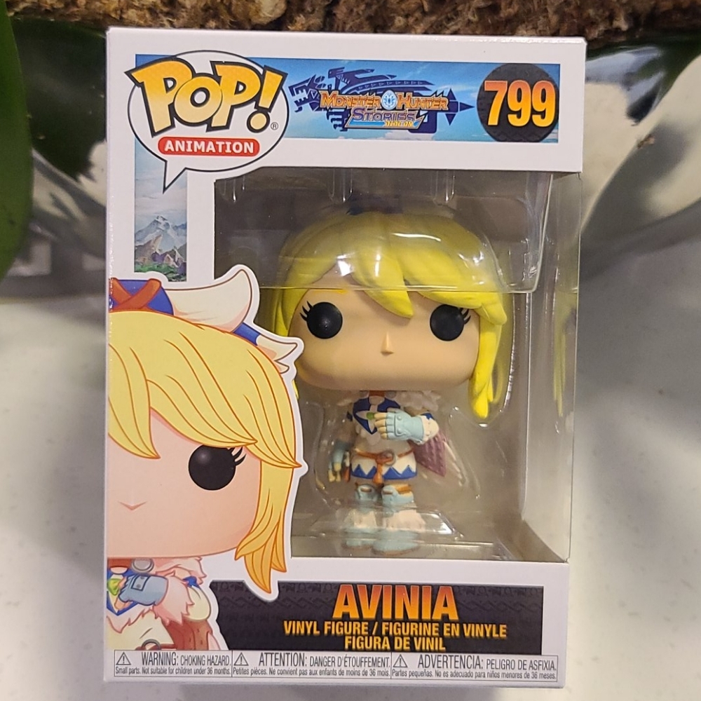 Avinia Monster Hunter Stories Funko Pop Figure